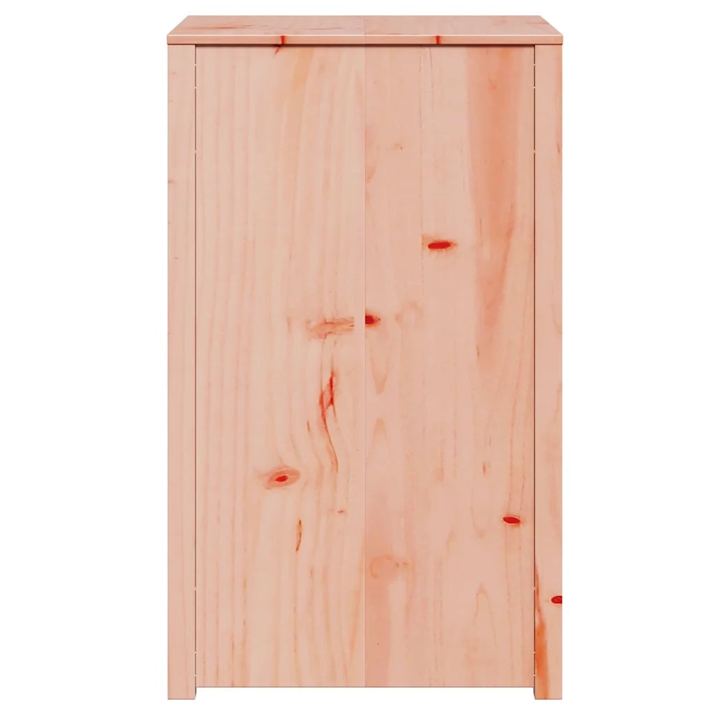 vidaXL Mobile da cucina Marrone 55 x 55 x 92 cm Legno massello di pino