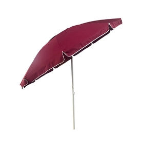 C OMBRELLONE ALL PALO 32 SHADEUP D2,4M/10F BORDEAUX- C LINE OUTDOOR- 1,0 pz