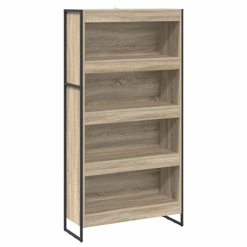 Armadio per Libri 2 pcs Sonoma 80 x 30 x 155 cm 3403005