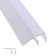 kit 2 pezzi guarnizioni ad aletta per box doccia cristallo 4, 5 e 6 mm 