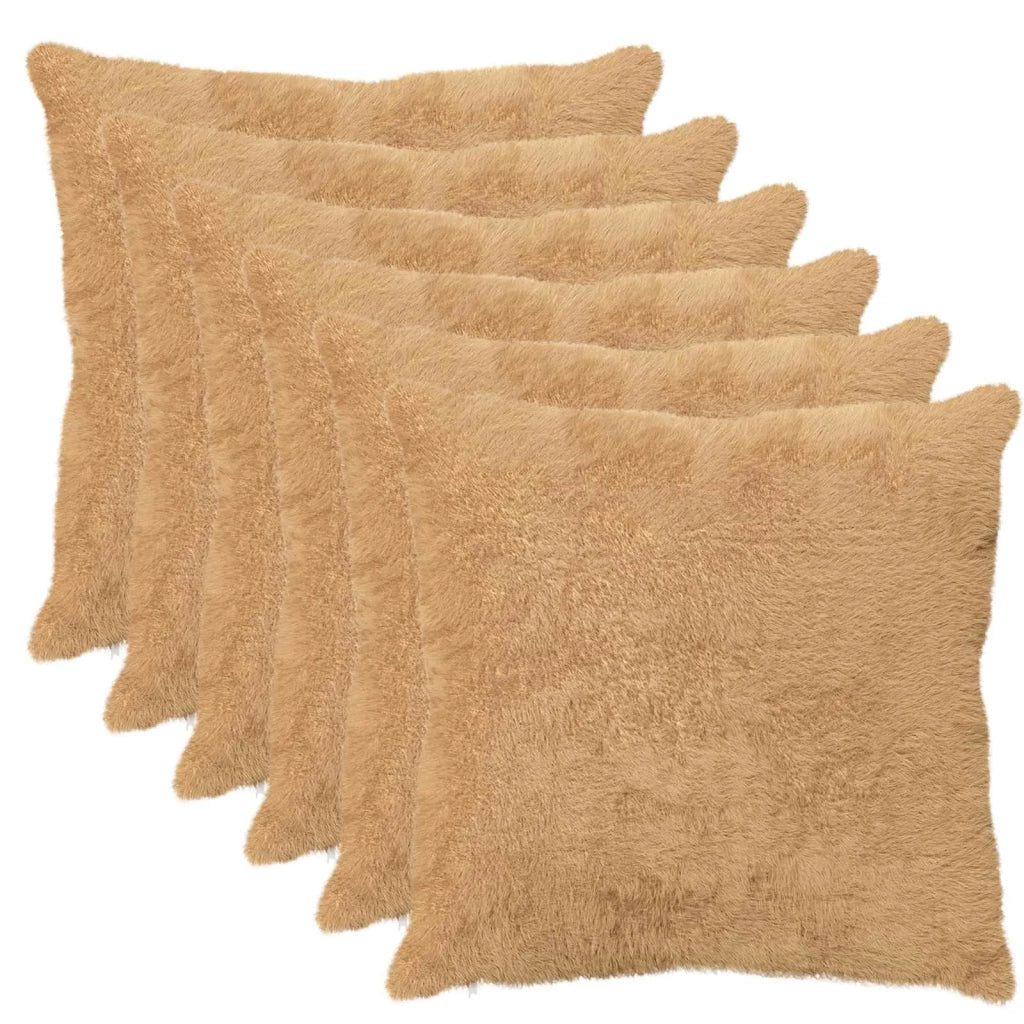 Federa 6 pz HEERLEN Tortora 55 x 55 cm 912490