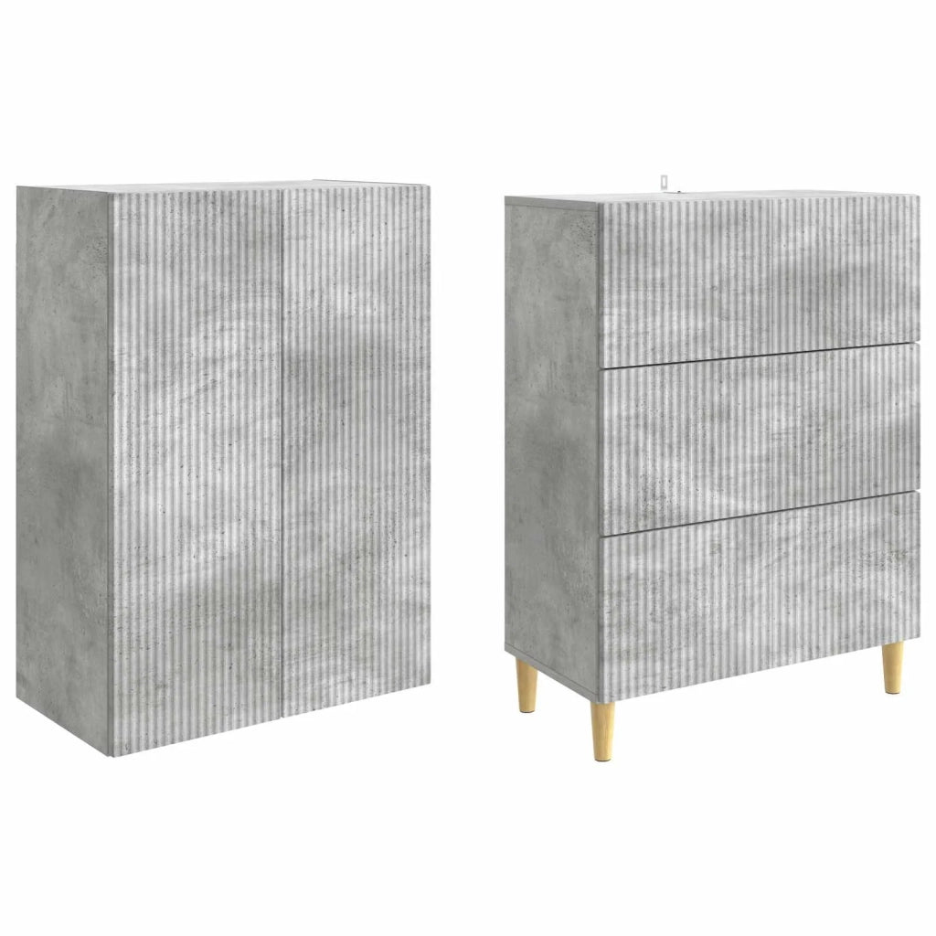 Set di armadi 2 pz Legno ingegnerizzato 3416559