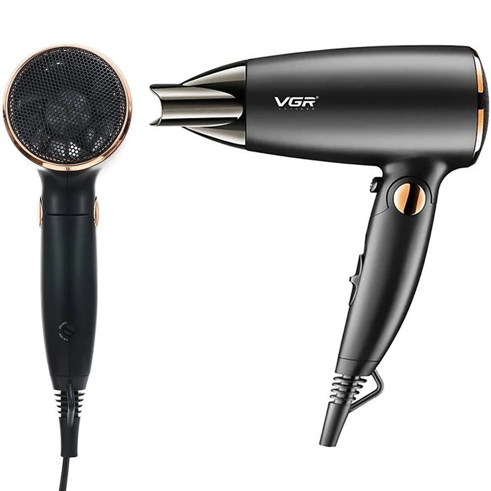 Trade Shop - Asciugacapelli Professionale Vgr V-439 – Phon Parrucchiere 1600w -