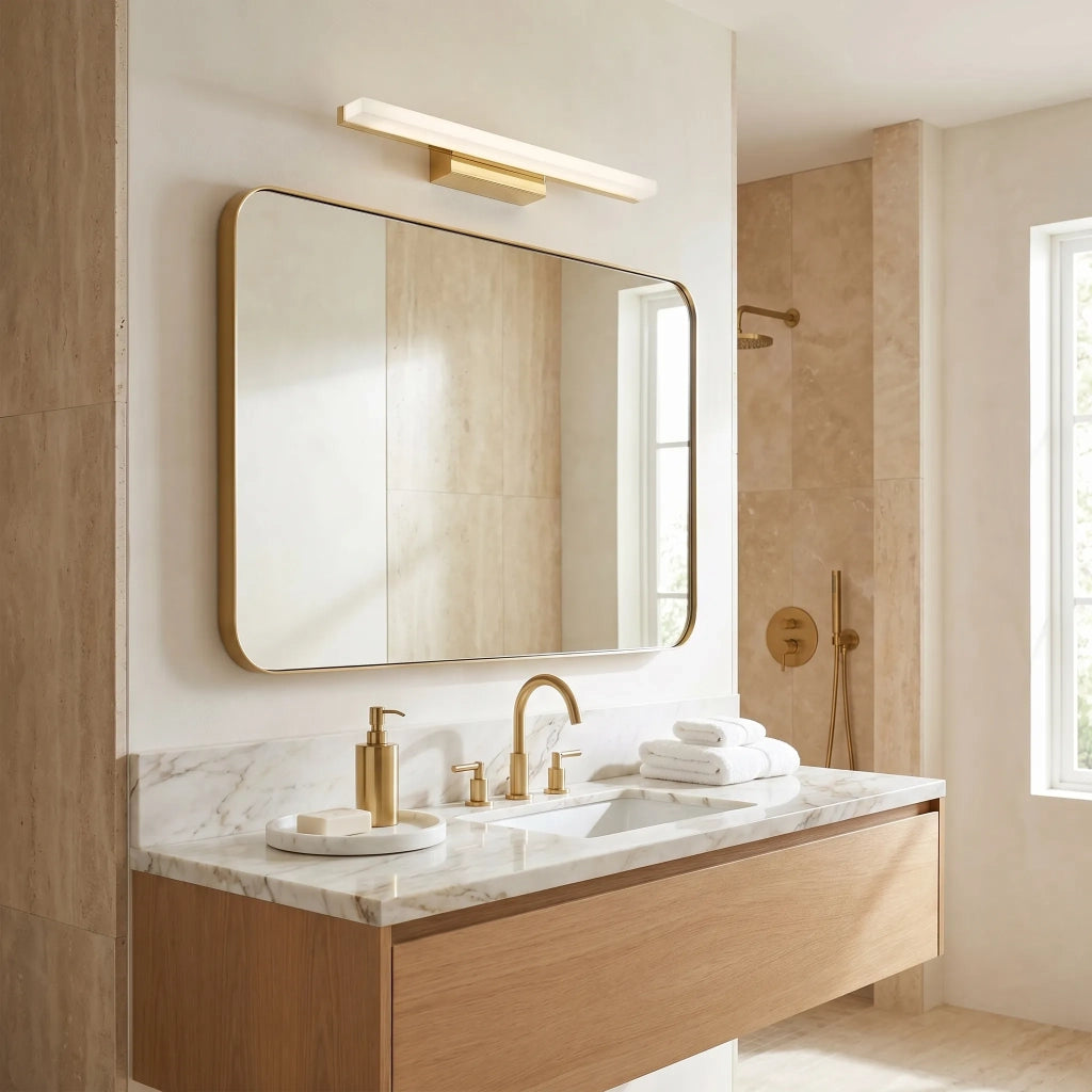 Lampada Da Parete Led 40cm APP1848-1W Gold