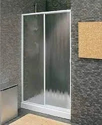 Box doccia euro10 ed 4 porta sco rrevole bianco + acrilico mm.109
