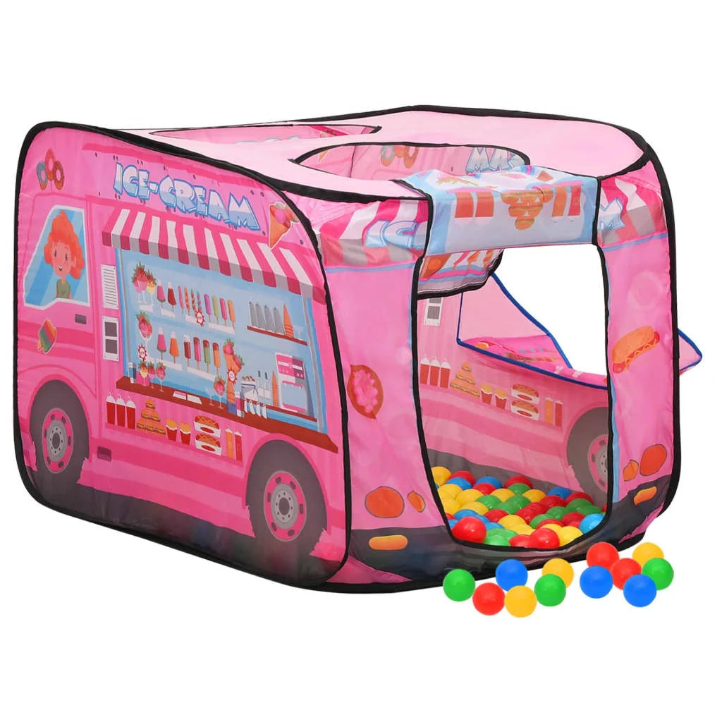 Tenda da gioco per bambini 70 x 112 x 70 cm rosa 02_0005132