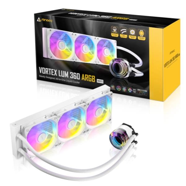Vortexlum360argb  white  aio - 0-761345-40056-5