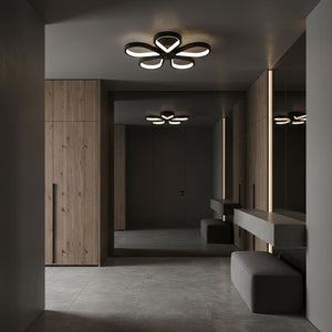 Lampada Da Soffitto Lhj075-c Black/white Led