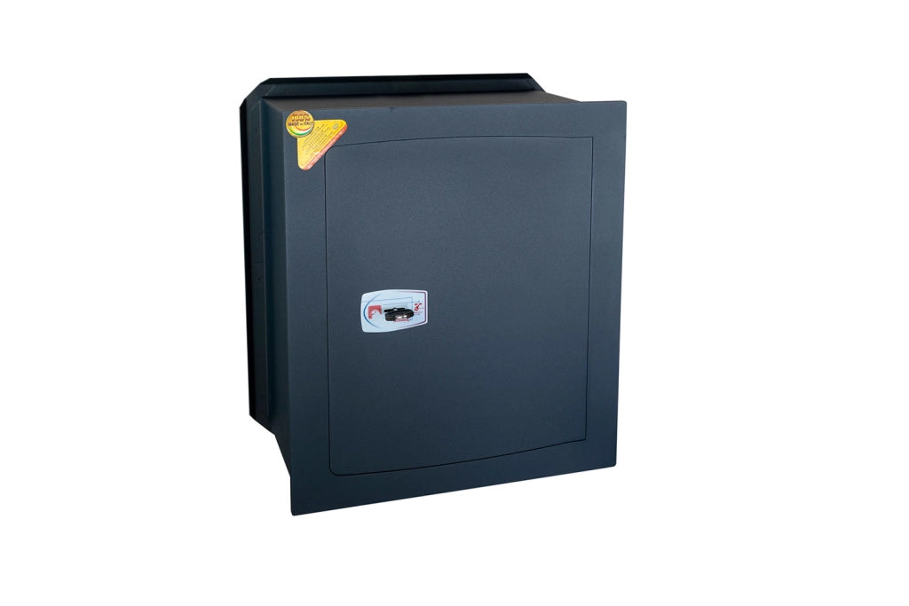 Cassaforte a Muro Technomax GK/4 Chiave a Doppia Mappa Porta 10 mm