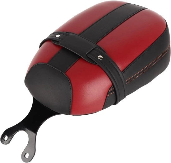 Sella di supporto per passeggero per Indian Scout | Cuscino di sella di supporto | Accessori per motocicletta | Sella di sostegno per motocicletta | Viti M6x1,5 | 2016-2023 | 1 pz.