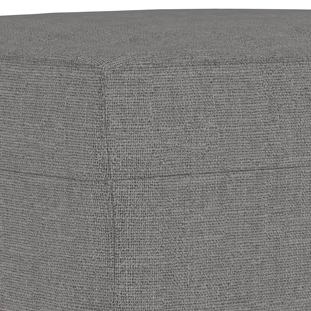 Panca Grigio Scuro 100x35x41 cm in Tessuto CFW1203363