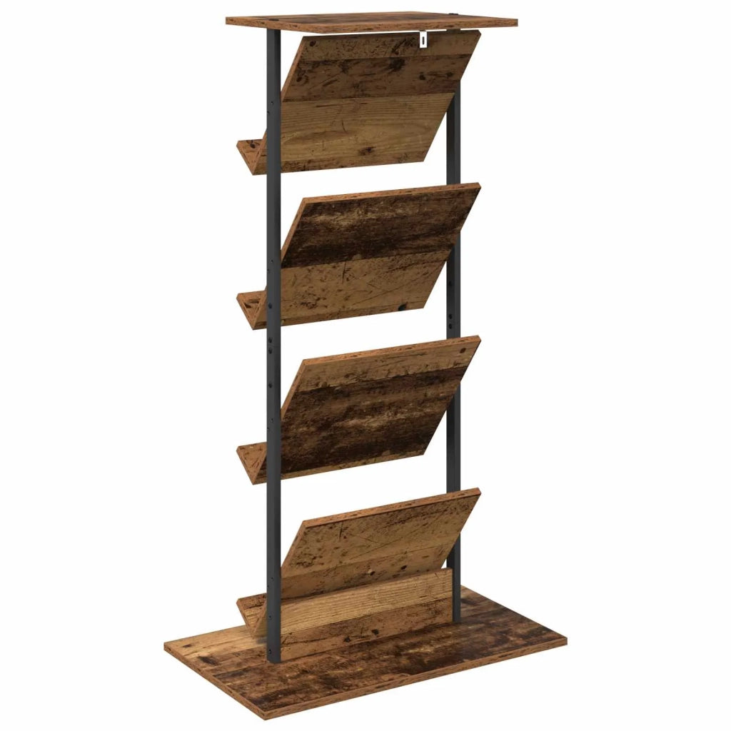Scaffale per riviste Legno vecchio 68 x 40 x 123.5 cm 899547