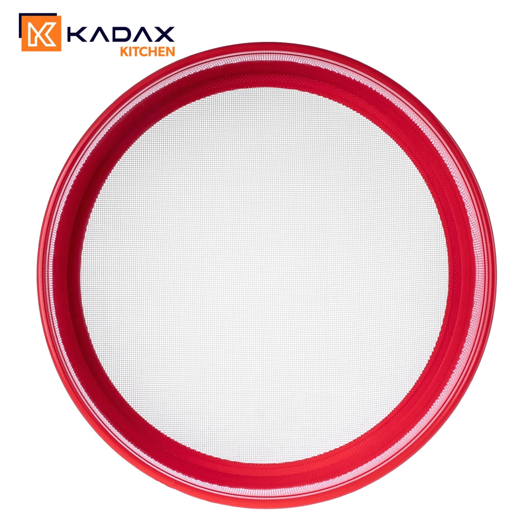Setaccio KADAX, setaccio per farina, zucchero a velo, setaccio da cucina denso 22 cm
