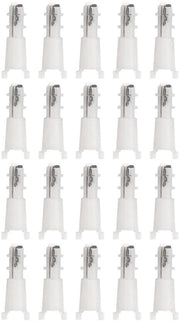 Accessori di ricambio per tondeuse - Formato compatto - 20 pezzi - Adatto per uomo