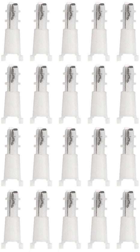Accessori di ricambio per tondeuse - Formato compatto - 20 pezzi - Adatto per uomo