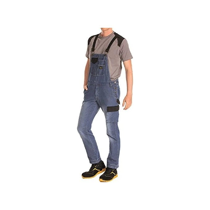 Vigor-Blinky Salopette Rica Lewis Jeans Jimmy Tasconi taglia 50