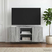 Mobile TV Grigio Sonoma 102 x 34,5 x 52 cm Legno ingegnerizzato 894471