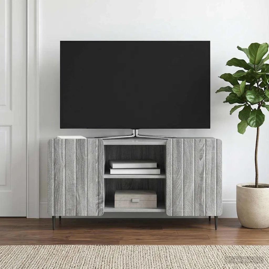Mobile TV Grigio Sonoma 102 x 34,5 x 52 cm Legno ingegnerizzato 894471