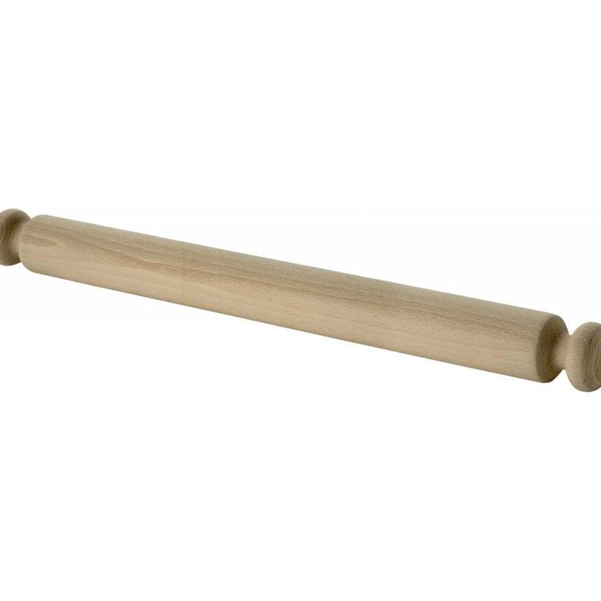 Mattarello in faccio con anello da appendere cm 30