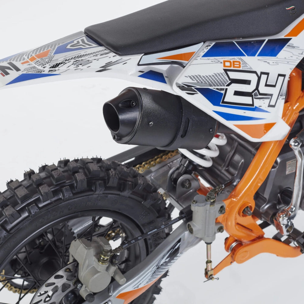 Pitbike a benzina Z-Tech ZTX 24 110 cc-Arancione