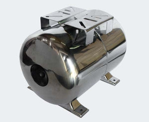 Serbatoio a sacca per palloncino domestico a sovrapressione 24 litri in acciaio inox 3416120