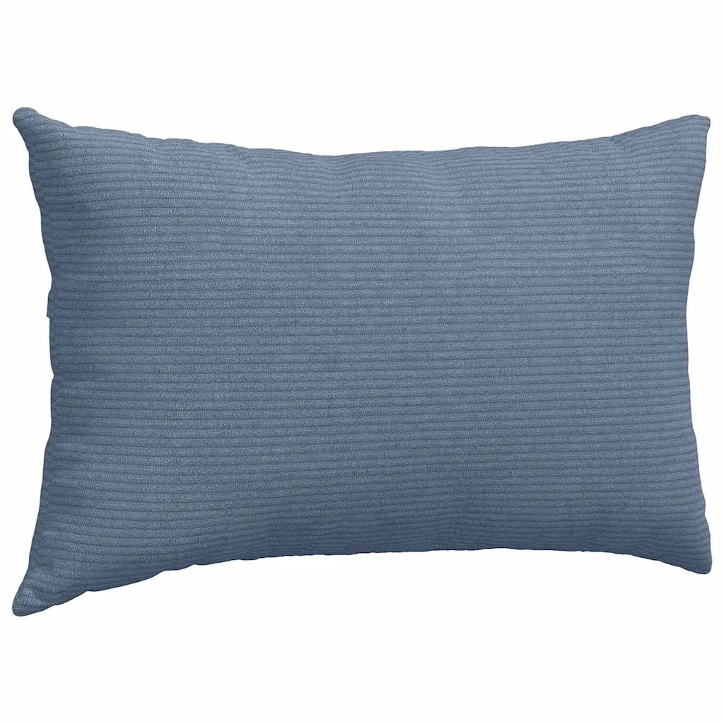 Cuscini da Divano 2 pcs Blu 50 x 30 cm Tessuto in Cords 42013648