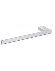 Portasciugamani dritto VIA Cromo Ottone 29,7 x2 x5,9 cm