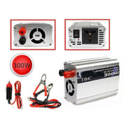 Trade Shop - Inverter Potenza 300 Watt Effettivi Convertitore Da 12v A 220v Trasformatore -