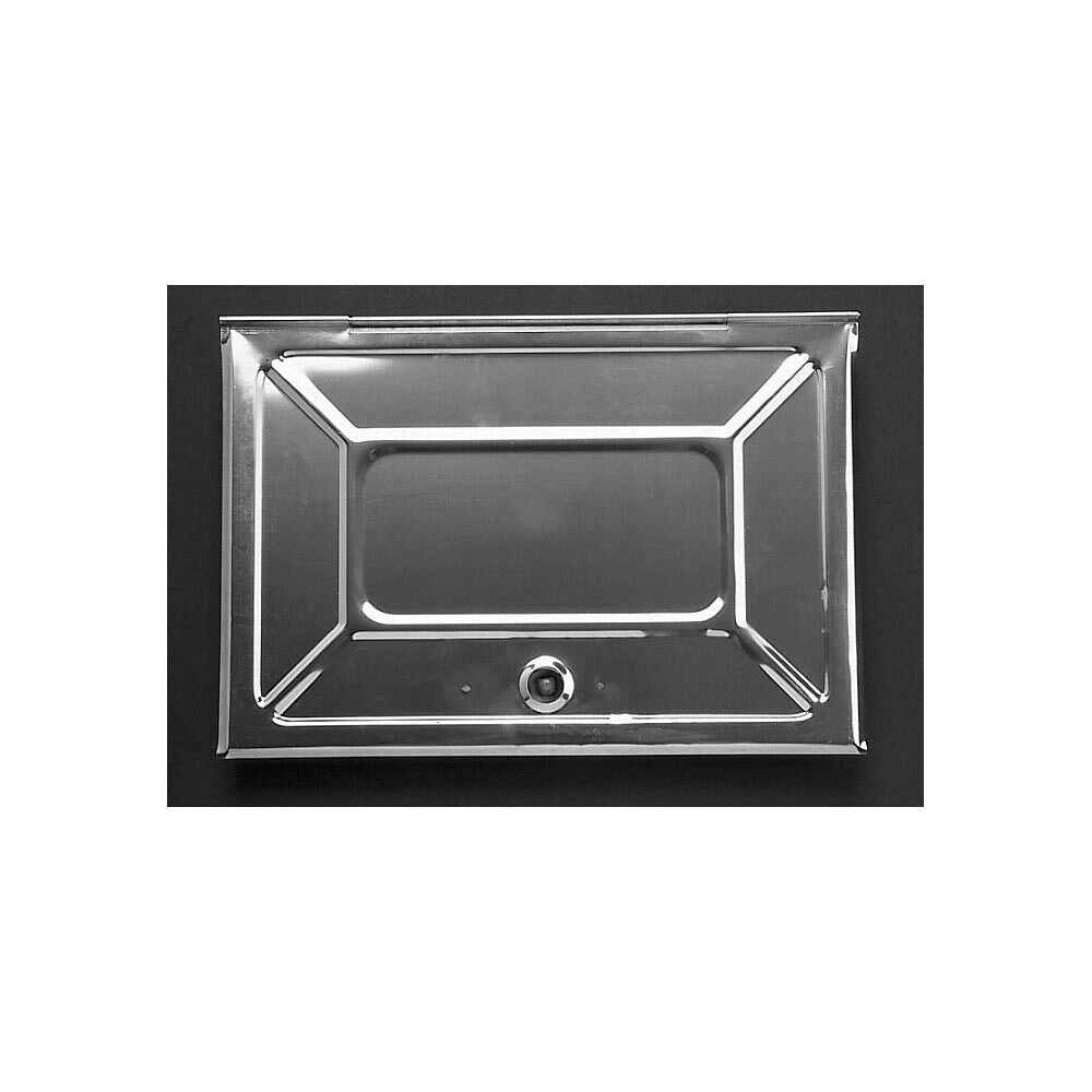 Vigor-Blinky Portine Camino Doppie con Chiave in Acciaio 155x310mm