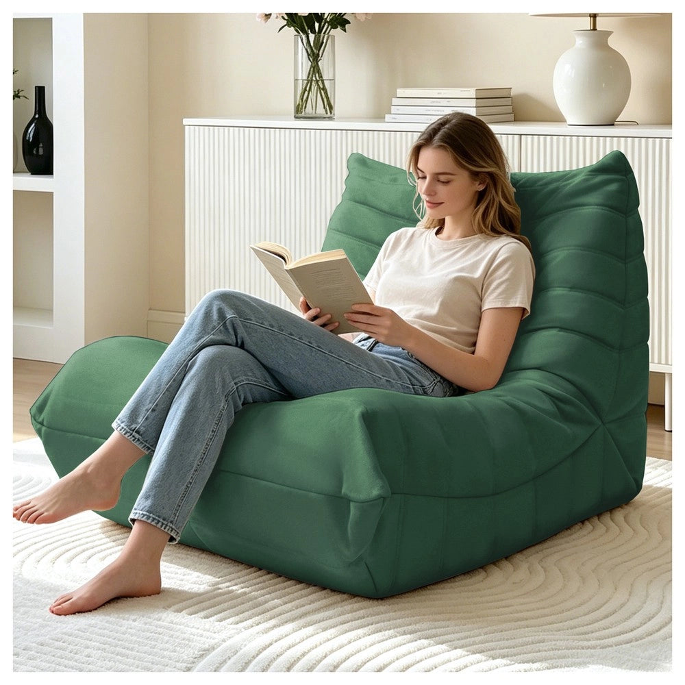 Poltrona a Pavimento Divano Lazy ¨C MINIMAL ¨C Schiuma ad Alta Densit¨¤, Relax