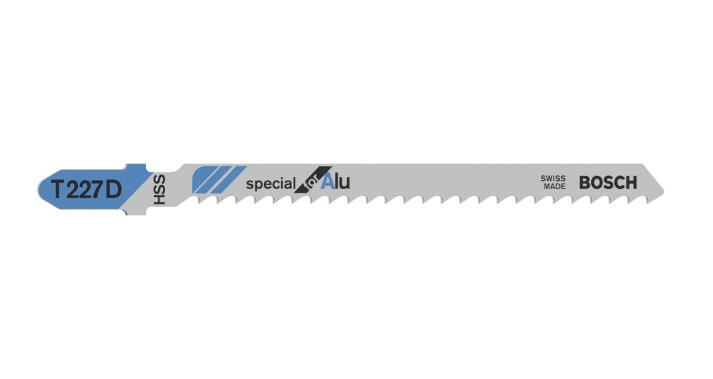 2608631030 - Set 5 lame per seghetto alternativo T 227 D Special for Alu