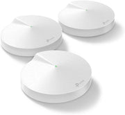 TP-Link Deco M5 Whole Home Mesh Wi-Fi System, Up to 5500 sq ft Coverage, Compatible with Amazon Echo/Alexa, Antivirus Security Protection and Parental Controls, Pack of 3