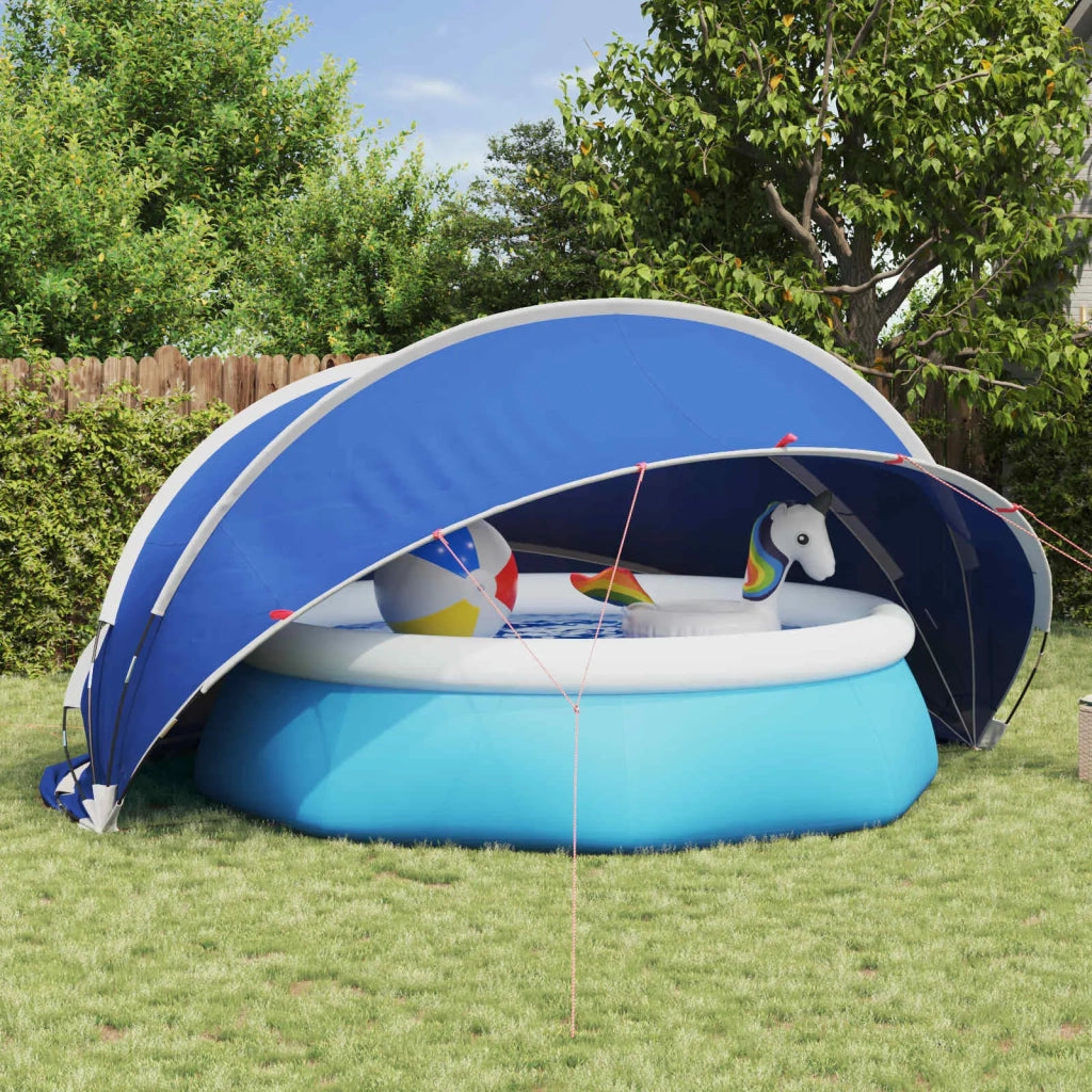 Dome Piscina 472 x 460 x 229 cm Blu Azzurro 42001116