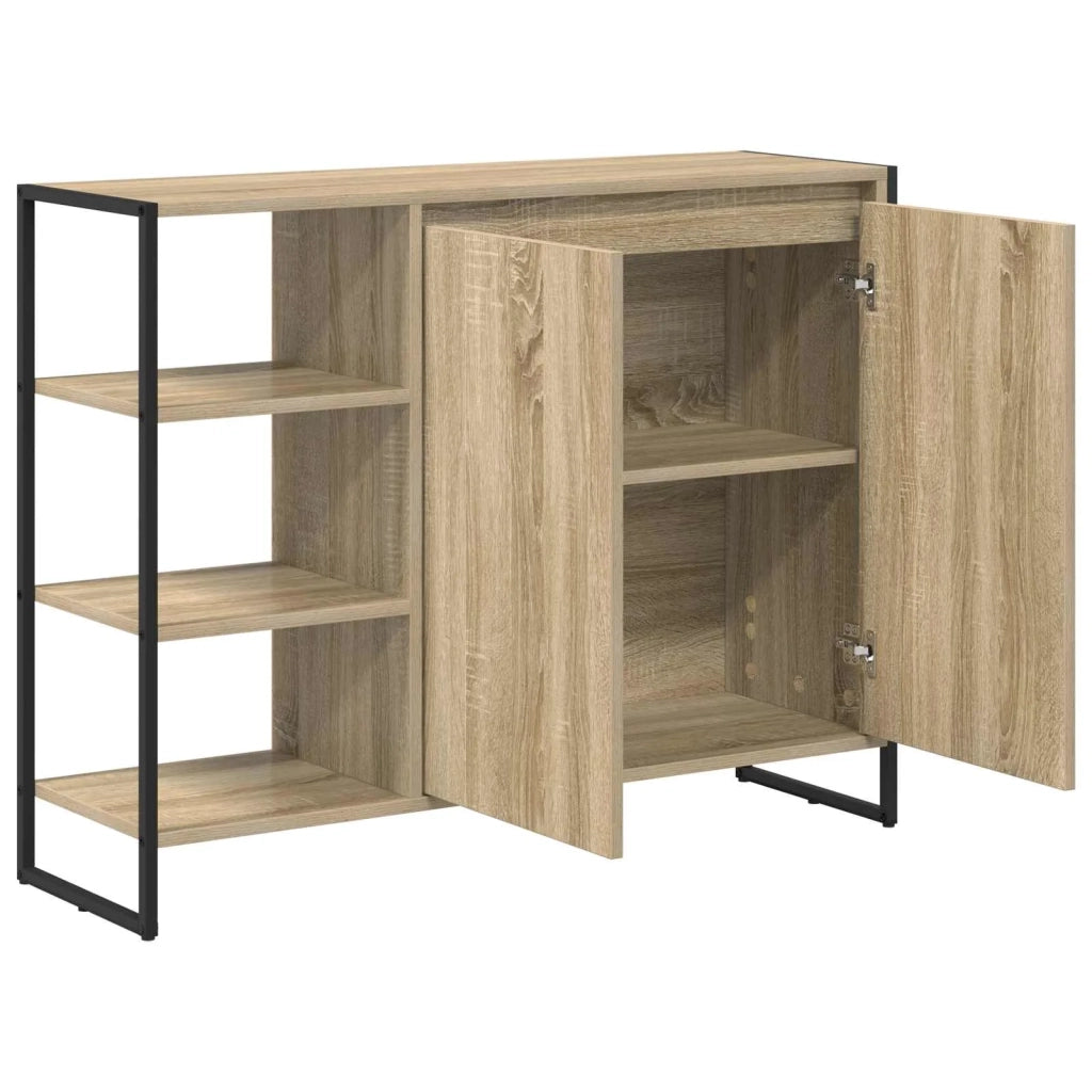 Mobile laterale Sonoma 96.5 x 30 x 75 cm Legno multistrato 886613
