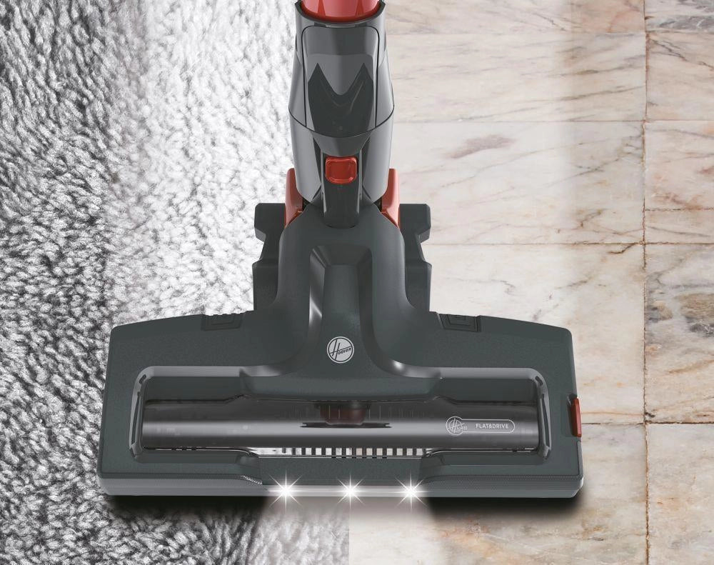 Hoover H-FREE 300 HF322AFP 011 aspirapolvere senza filo Grigio, Titanio Senza sacchetto