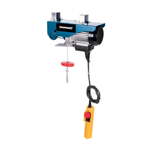 Paranco elettrico Silverstorm 900 W - 500 kg professionale alta resistenza