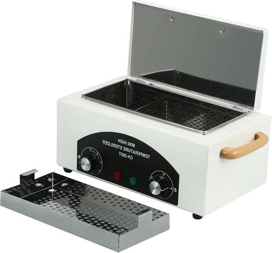Sterilizzatore calore secco con certificato - 300 W - 31 x 18 x 15 cm