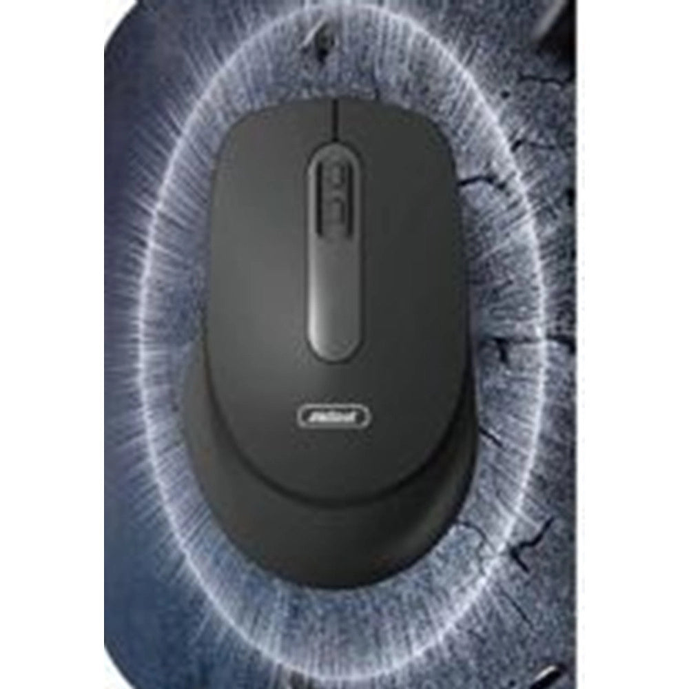 Trade Shop - Mouse Senza Fili Wireless 2.4ghz Ottico Dpi Regolabile 1200/1600 Ergonomico Compatto Q-m410 -