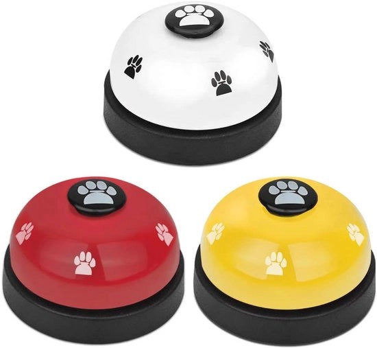 Set di Addestramento per Cani da 3 pezzi per la Formazione della Civetteria, Giocattolo Interattivo e Apparecchio di Comunicazione per Cani e Gatti