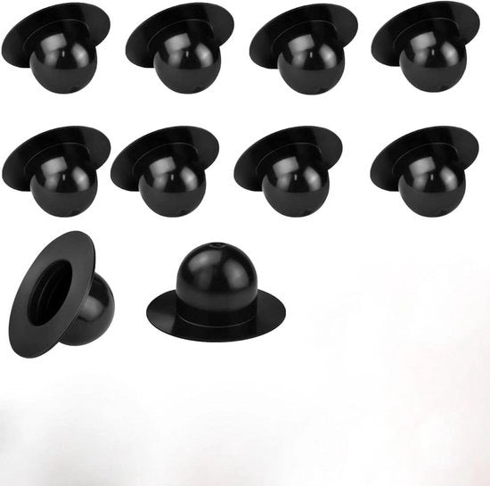 Blocco Stopper per Piscina - 10 pezzi, Stopper per Piscina, Filtro Piscina, Pompa Piscina, Stopper per Foro di Rete