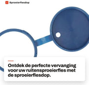 Sostituzione Flessibile Spremeatore Per Raffreddamento - Perfecta Tappatura - Duraturo - Affidabile - Numero di Pezzi Originale 643238 - Adatto per Jumpy/DS5 - Tappo Spremeatore Raffreddamento