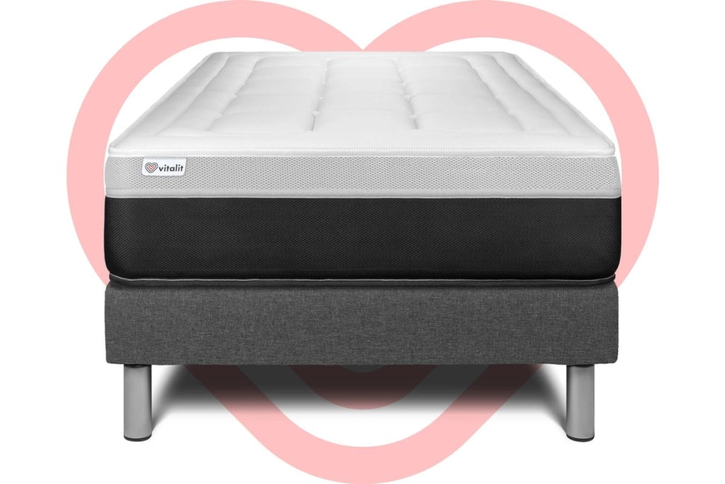 Set materasso e base 90x190 cm - Vital Form