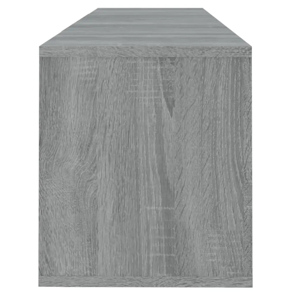 Mobile Porta TV Grigio Sonoma 120x30x40,5 cm in Truciolato cod mxl 20918