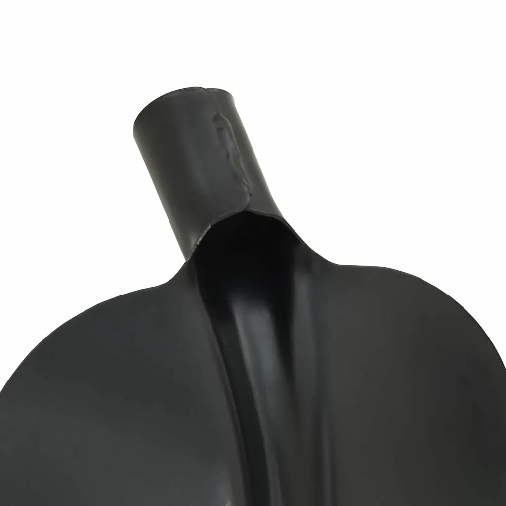 Testa di Pala Nero 34,5 x 24 cm Acciaio verniciato a polvere 42019406