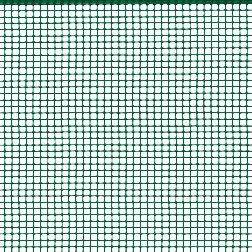 Trade Shop - Set 3 Pz Rete Protettiva In Plastica Per Aiuole 1x3mt A Maglia Quadrata 5x5mm Grn85 017860 -