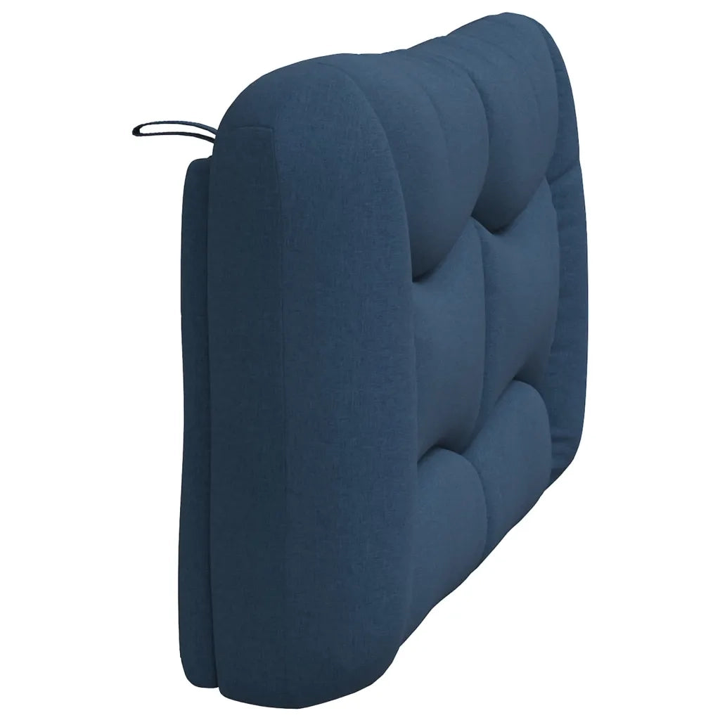 Cuscino Testiera Hvar Blu 140 cm in Tessuto CFW8844163