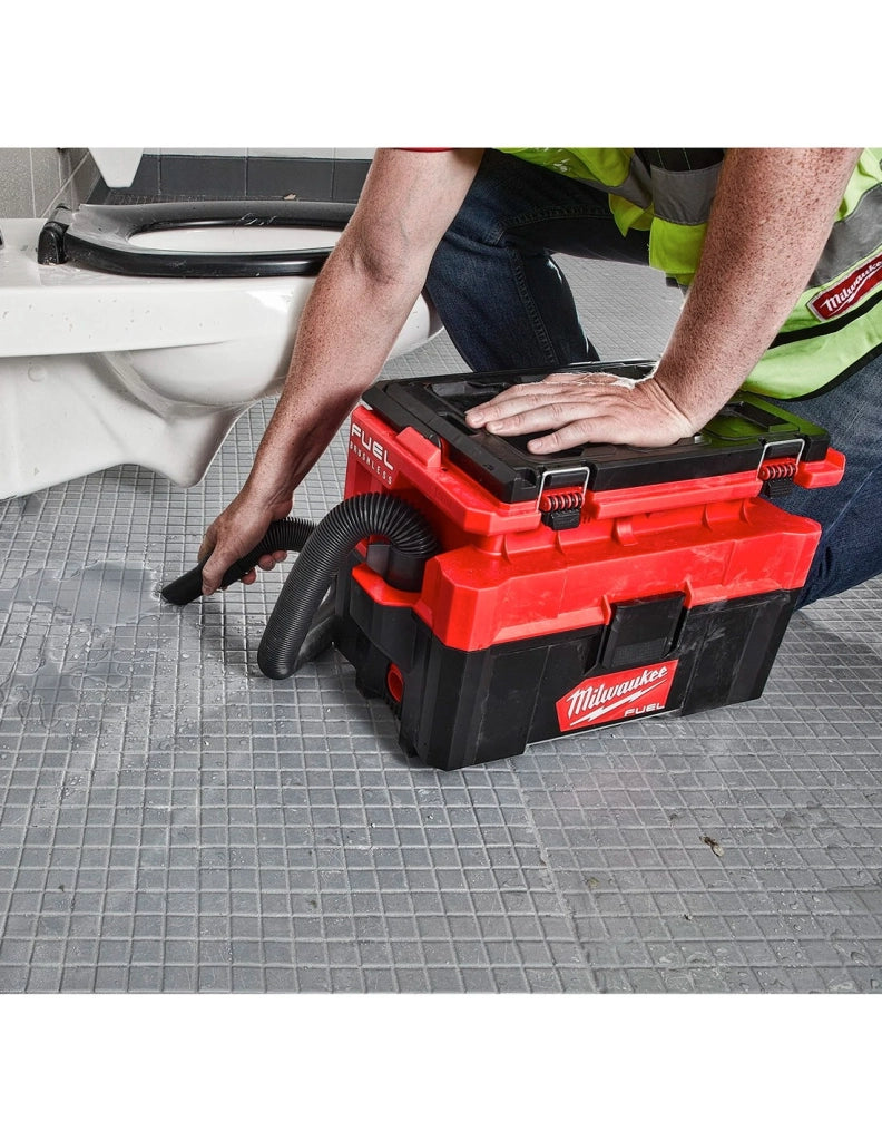 Aspiratore solidi/liquidi PACKOUT™Milwaukee M18FPOVCL-0 (Solo corpo)