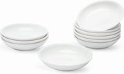Piatti di salse di soia 3 oz - contenitori per immersione ceramici - 10 pezzi - 10 cm - contenitori per salse in bulk - piatti per antipasti mini - piatti per condimenti di spezie e ketchup per sushi e BBQ - piatti profondi e larghi