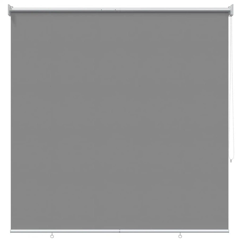 Voletta a rullo | Tenda a rullo con protezione UV Grigio Chiaro 120 x 140 cm