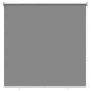 Voletta a rullo | Tenda a rullo con protezione UV Grigio Chiaro 120 x 140 cm
